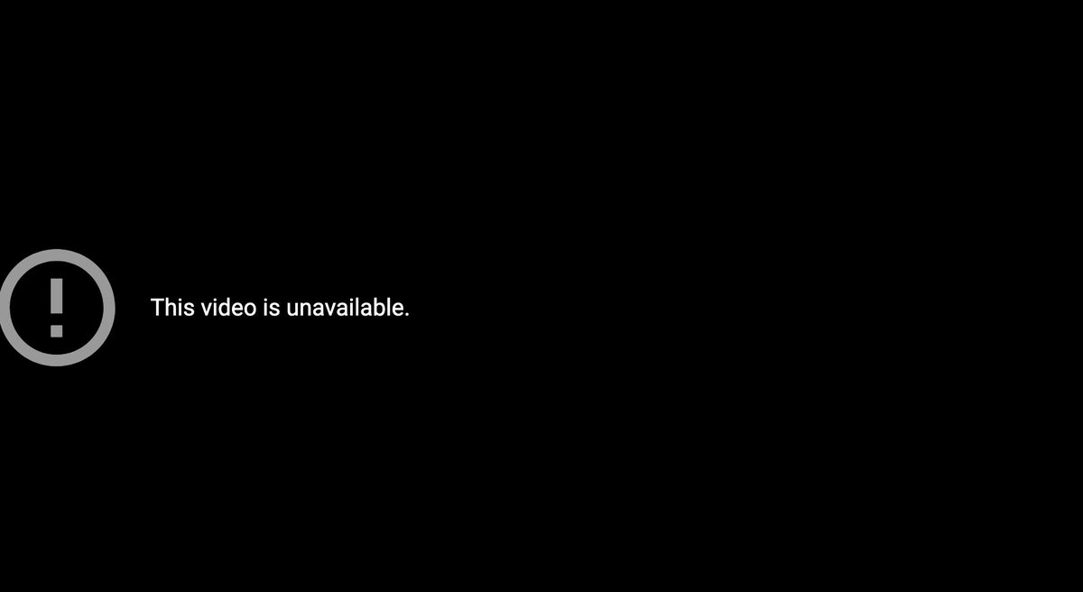 S0me9uy On Twitter Update The Video Is Not Down It Was A False Alarm I Think Youtube Was Doing Maintenance Today