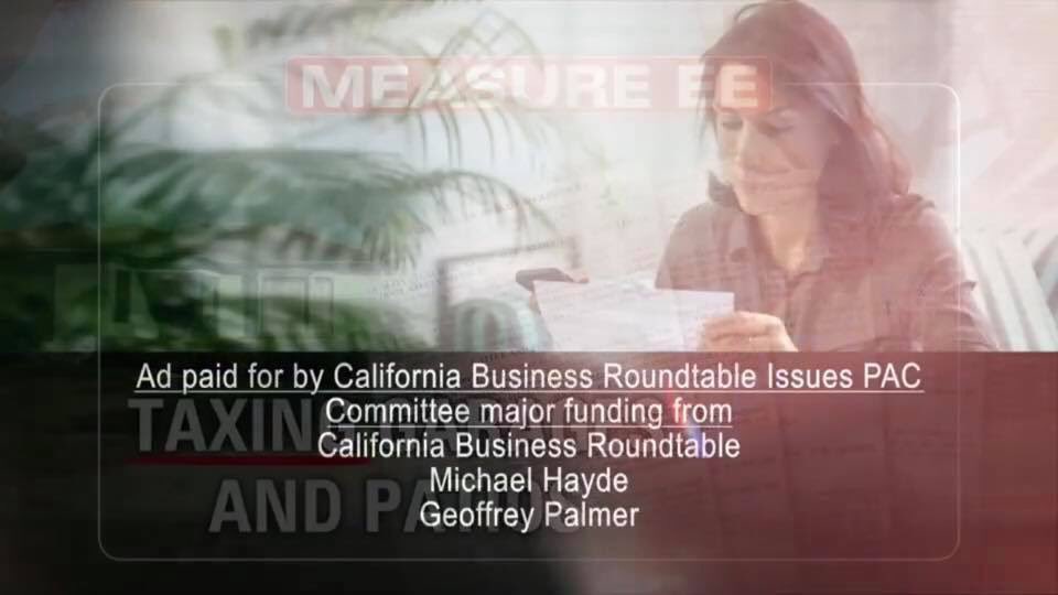 LACountyLeaks's tweet photo. No on Measure EE is partially funded by Geoffrey Palmer who is @realDonaldTrump biggest donor. If you don’t know, Donald Trump’s Secretary of Education is #charterscam advocate @BetsyDeVosED. #YesOnEE #NoToCharters @UTLAnow https://t.co/cA1IIbMdpo
