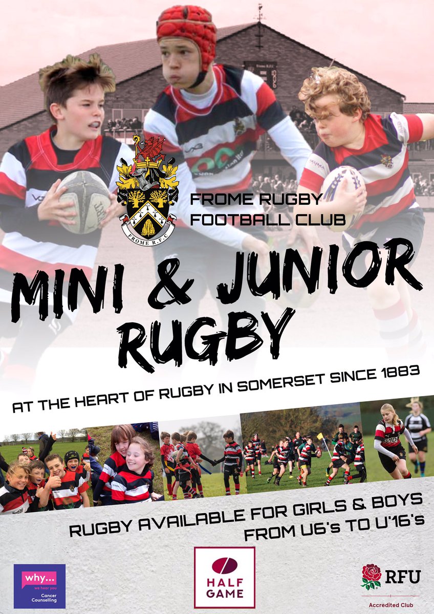 Frome RFC tweet media