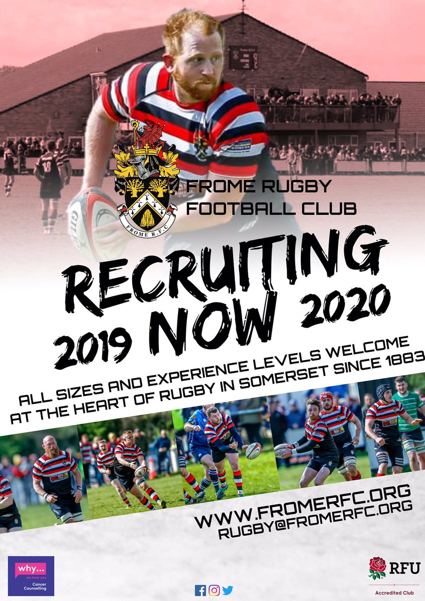 Frome RFC tweet media