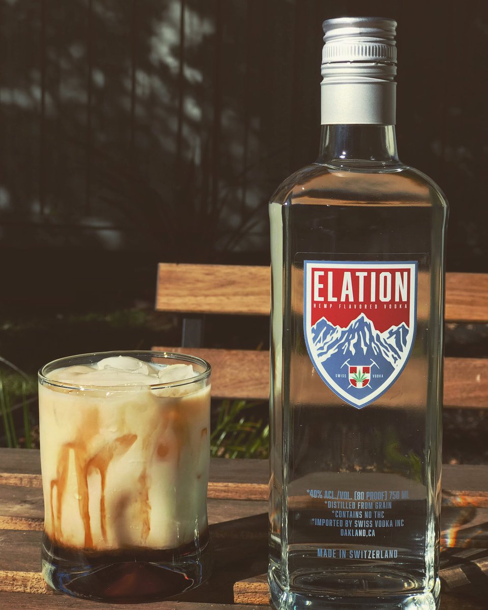 ElationVodka's tweet photo. Stoned Russian my friends #HempVodka #Hemp #Vodka #Elation #HempFlavoredVodka #Cocktails #ElationVodka #Spirits #SwissVodka #SwissMade https://t.co/KEj25MQGW6