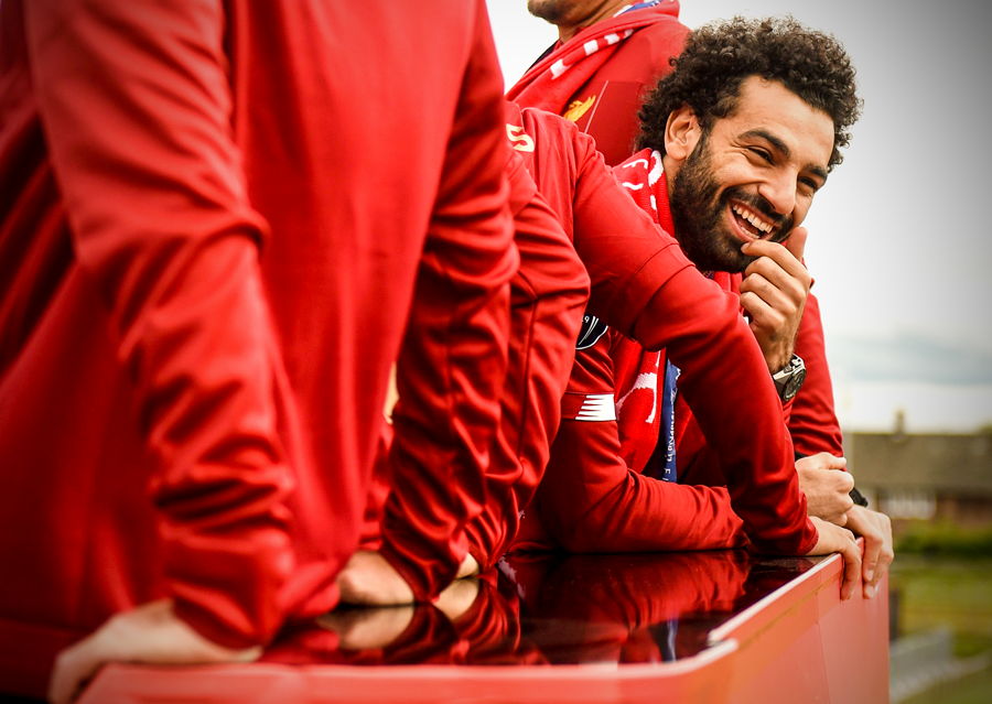 It’s all kicking off in Liverpool 🎉