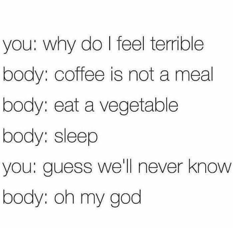 DrBetofMDPhD's tweet image. After almost a week away at two conferences, this is on point! #conferencelife #ACSM19 #ASC019