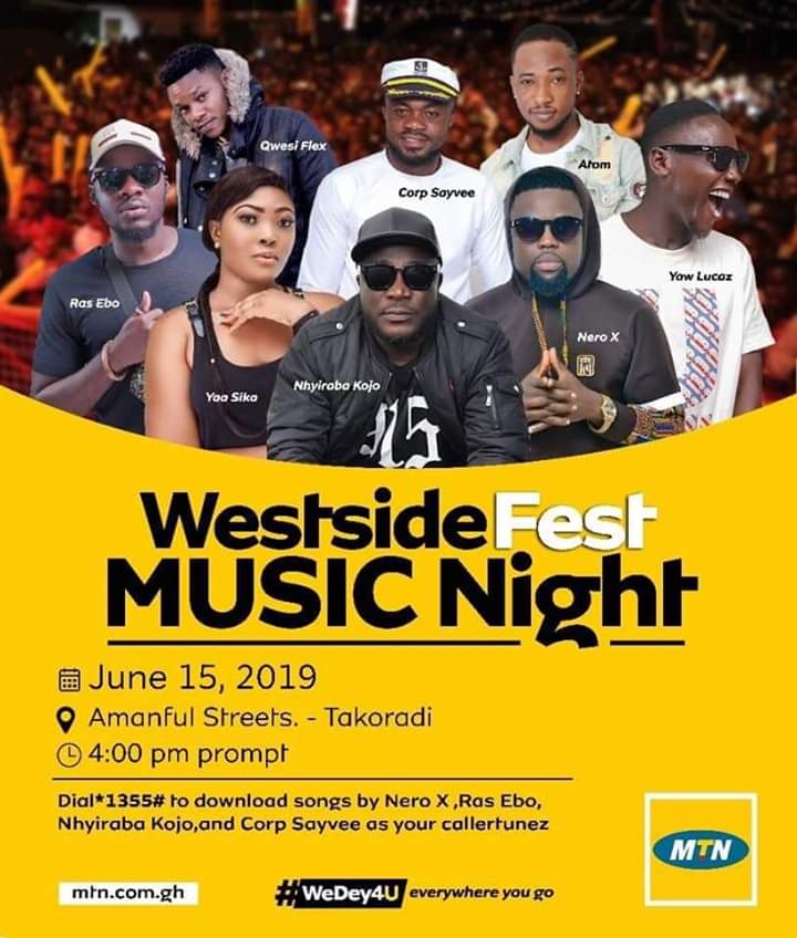 deOptimistor's tweet photo. #WestSideLegacy @MTNGhana 
15th June................. #MainSpainStreets 
🔥🔥🔥🔥🔥🔥🔥🔥🔥🔥🔥🔥🔥🔥
@NeroXGh @nhyirabakojo @nhyirabakojo1 @rasebogh @AtomReloaded @yaw_lucas @Qwesiflexreal https://t.co/zUTrKNICSF