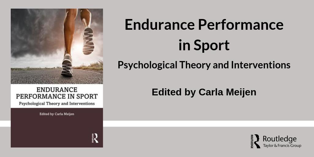 CarlaMeijen's tweet photo. Only a few weeks until the book launch of Endurance Performance in Sport: Psychological theory and interventions with expert panel Q&amp;A in London on 26/06. Book your free (!) place: https://t.co/jNi9WiVhvb #running4real #triathlon @Routledgepsych https://t.co/SwSBRWgl36