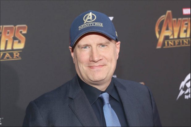 Happy 46th birthday to Kevin Feige, the president of Marvel Studios! o7 