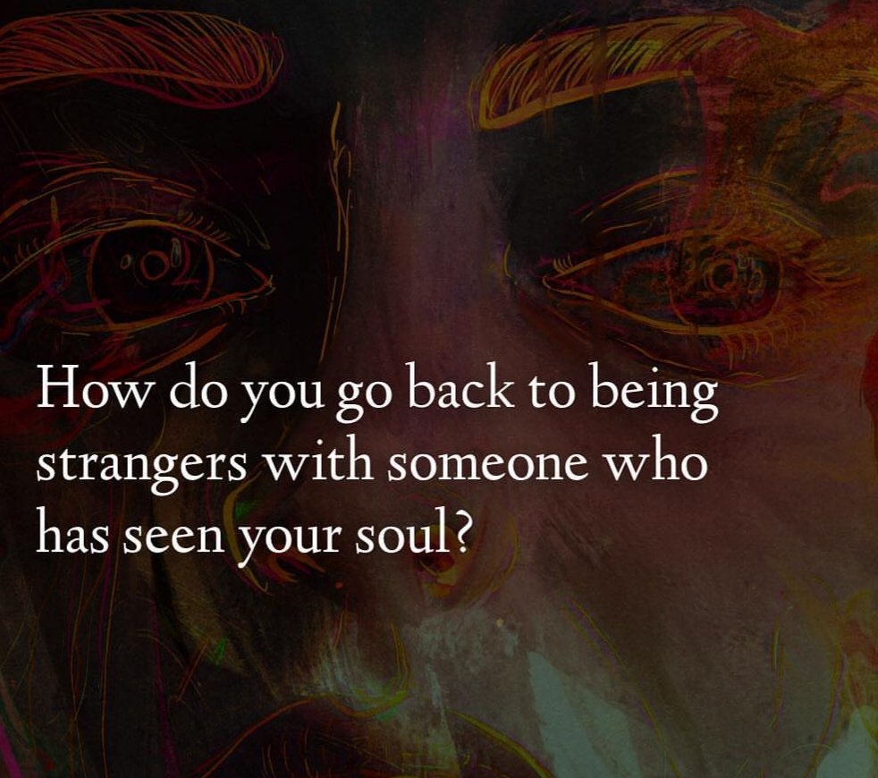 BarbaMama88's tweet photo. I frequently ask myself this question. When you have gone so far to open up to someone, there is no way back. #becarefulwhoyoulove #lovewillfinditswayagainstyou https://t.co/hd4w1Y5y5p