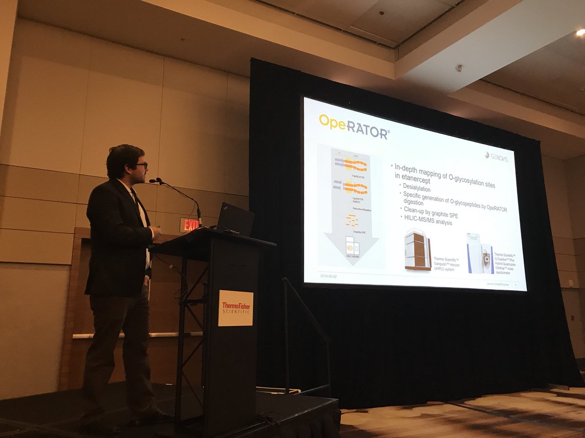 BioPharmaRadar's tweet photo. Great BioPharma breakout Session at our @thermosci User meeting! #MassSpectrometry #orbitrap  #ASMS2019 @ChromSolutions https://t.co/KqoGth4CCR