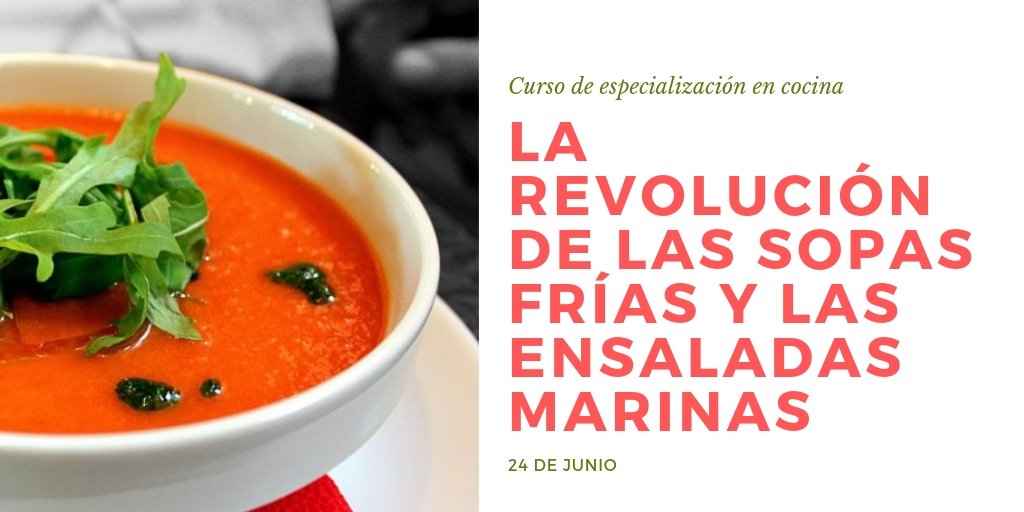 ¡Atrévete con las algas! 
Ha llegado el momento de que revoluciones la carta de tu restaurante con novedosas y creativas ensaladas, refrescantes y diferentes.
🗓️ 24 de junio
🔗 ow.ly/U86f50ucUjs
