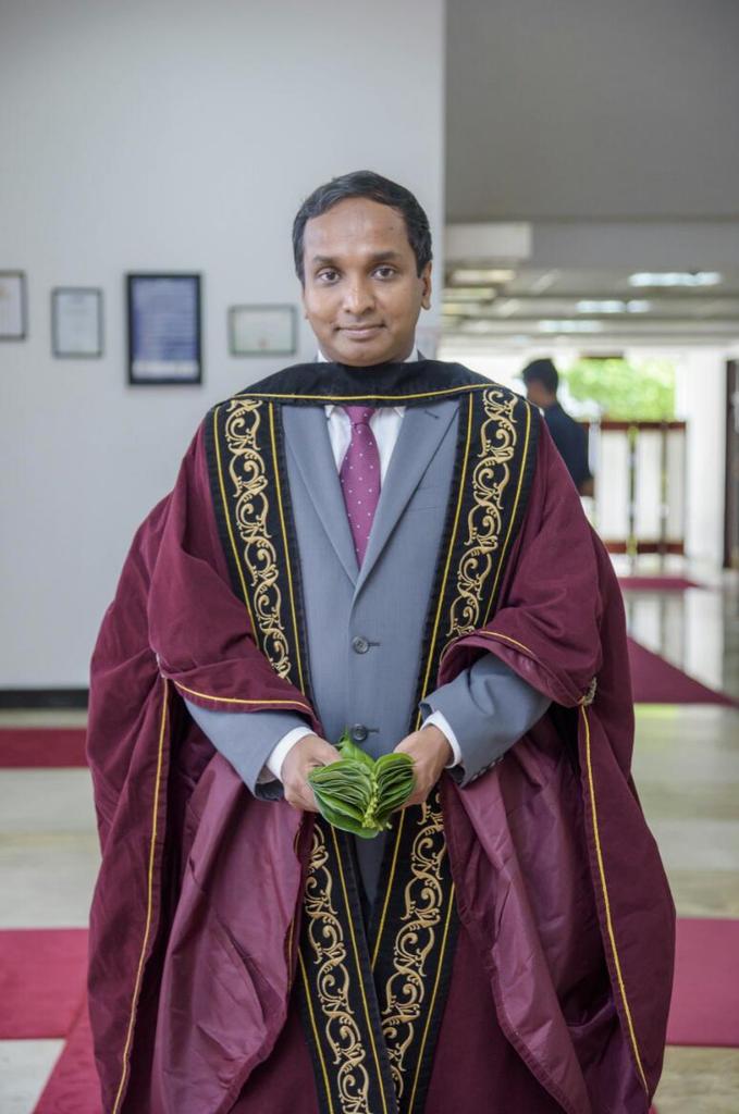 slcepEM's tweet photo. First President of Sri Lanka College of Emergency Physicians @slcepEM
First Board Certified Consultant Emergency Physician in Sri Lanka
Dr. Indika de Lanerolle https://t.co/UNkZ7C2ErZ