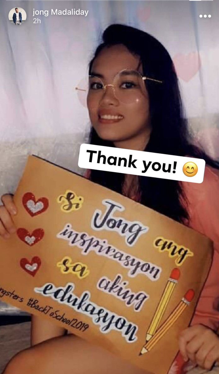 LoveForJongM's tweet photo. Nakaka-relate po kami sa’yo @JongMadaliday dahil walang imposible sa tagumpay kung magpupursige kami sa pag-aaral,trabaho at kung ano pa. Keep shining Jong! We love you! 💯 @gmastudioseven @gmanetwork @gmapinoytv @GMARegionalTV @RealGMAMusic
Jong
Jong Madaliday
#ClassOfStudio7 https://t.co/s6cvkRA8Zv