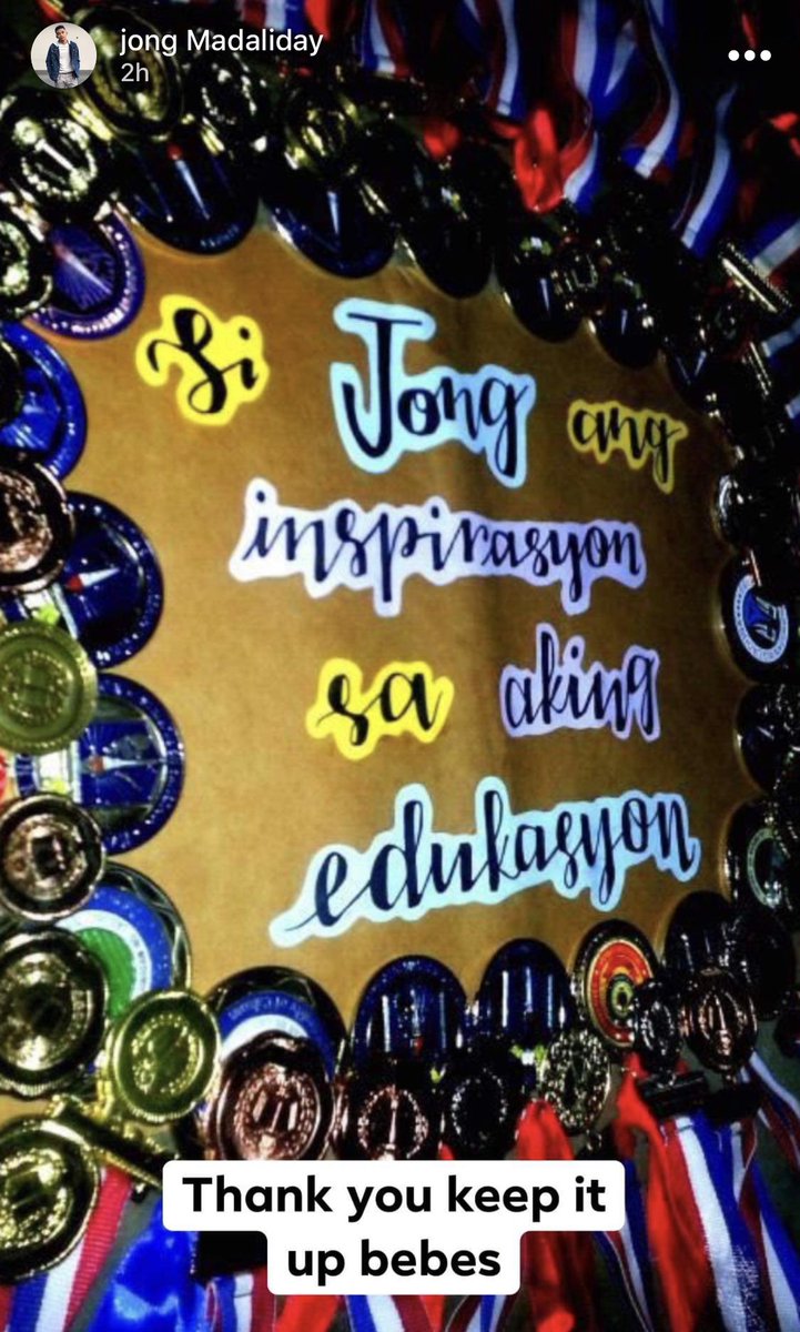 LoveForJongM's tweet photo. Nakaka-relate po kami sa’yo @JongMadaliday dahil walang imposible sa tagumpay kung magpupursige kami sa pag-aaral,trabaho at kung ano pa. Keep shining Jong! We love you! 💯 @gmastudioseven @gmanetwork @gmapinoytv @GMARegionalTV @RealGMAMusic
Jong
Jong Madaliday
#ClassOfStudio7 https://t.co/s6cvkRA8Zv