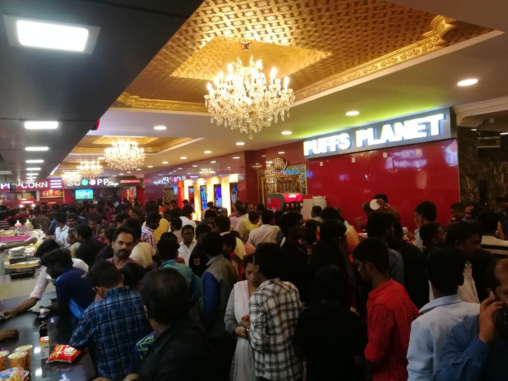 kanishk_offl's tweet photo. Tirunelveli @RamCinemas NGK 🔥 packed with full of Family Audiences 👏#NGKinRamCinemas #NGK https://t.co/BhsJsJYeiH