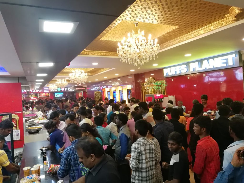 kanishk_offl's tweet photo. Tirunelveli @RamCinemas NGK 🔥 packed with full of Family Audiences 👏#NGKinRamCinemas #NGK https://t.co/BhsJsJYeiH