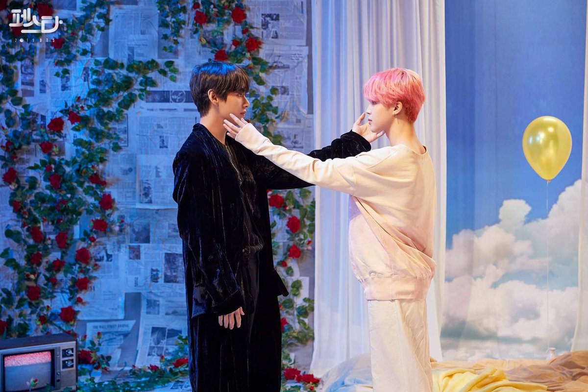 minieposts's tweet image. WHAT AU IS THIS???? #JIMIN #TAEHYUNG #BTS #VMIN