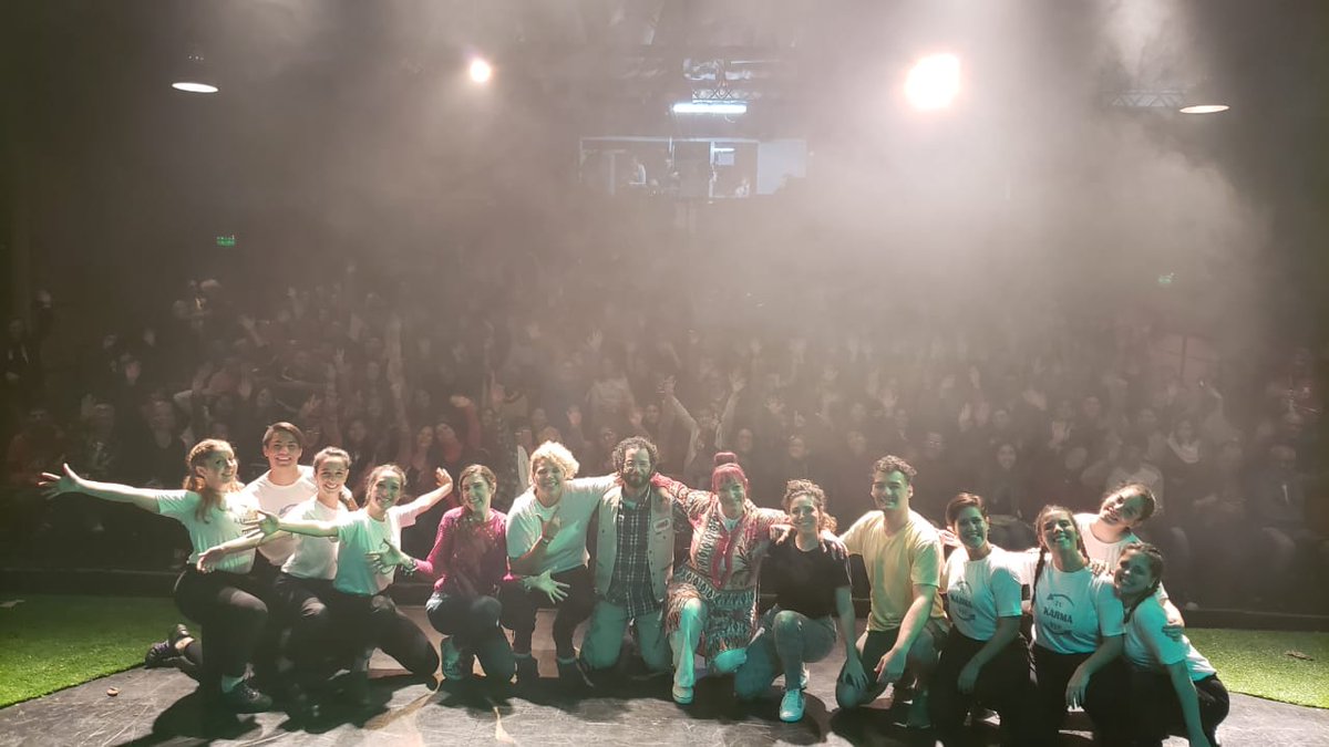 JeronimoMQuinte's tweet photo. Se fue la tercer función de 
"Plan B, a destiempo" a sala llena!!! Gracias a este elenco hermoso, y al público que nos volvió a acompañar!!! 

@planB_elmusical @TeatroElCubo  @CarpediemGabyta 
@JesicaDiDiego 
@CeciliaRiegui @MusicalesBaires 
@pablocerrutti https://t.co/eJcopEHkXq