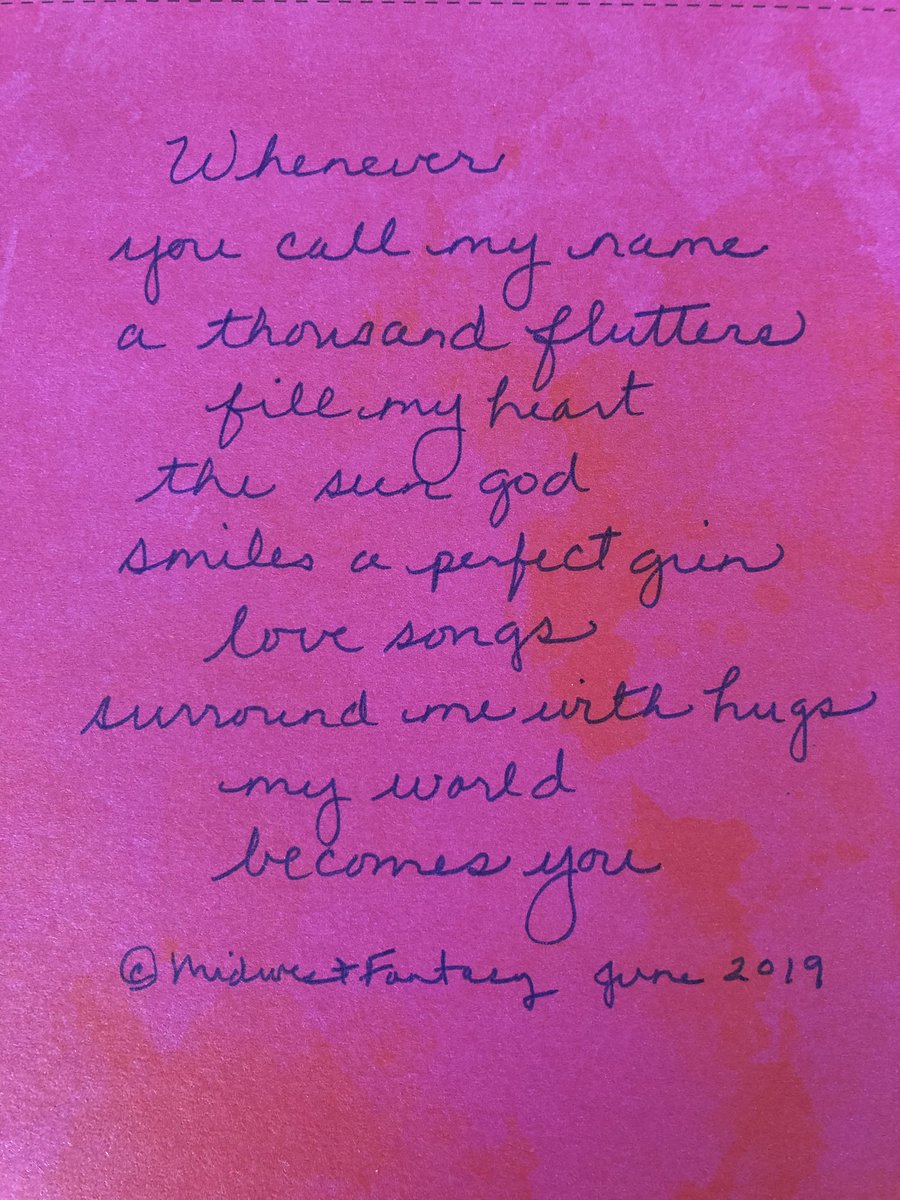 MidwestFantasy's tweet photo. #Classywrite 179 https://t.co/3u7D10YZQc