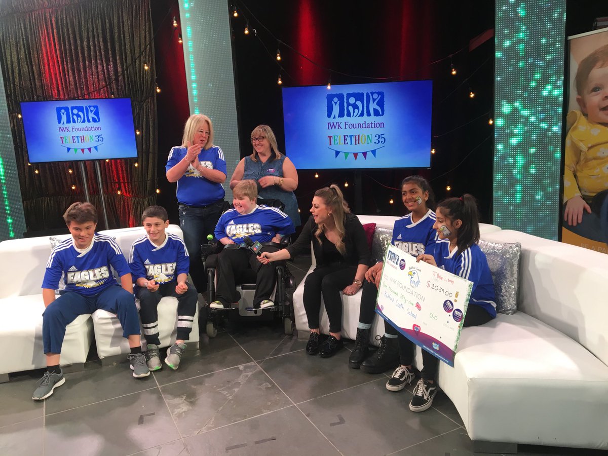BedfordSouth's tweet photo. Way to go Bedford South!   ⁦@IWKFoundation⁩ ⁦@HRCE_NS⁩ ⁦@IWKHealthCentre⁩ ⁦@HealthyMindsIWK⁩ https://t.co/Mlw2c2C1eP