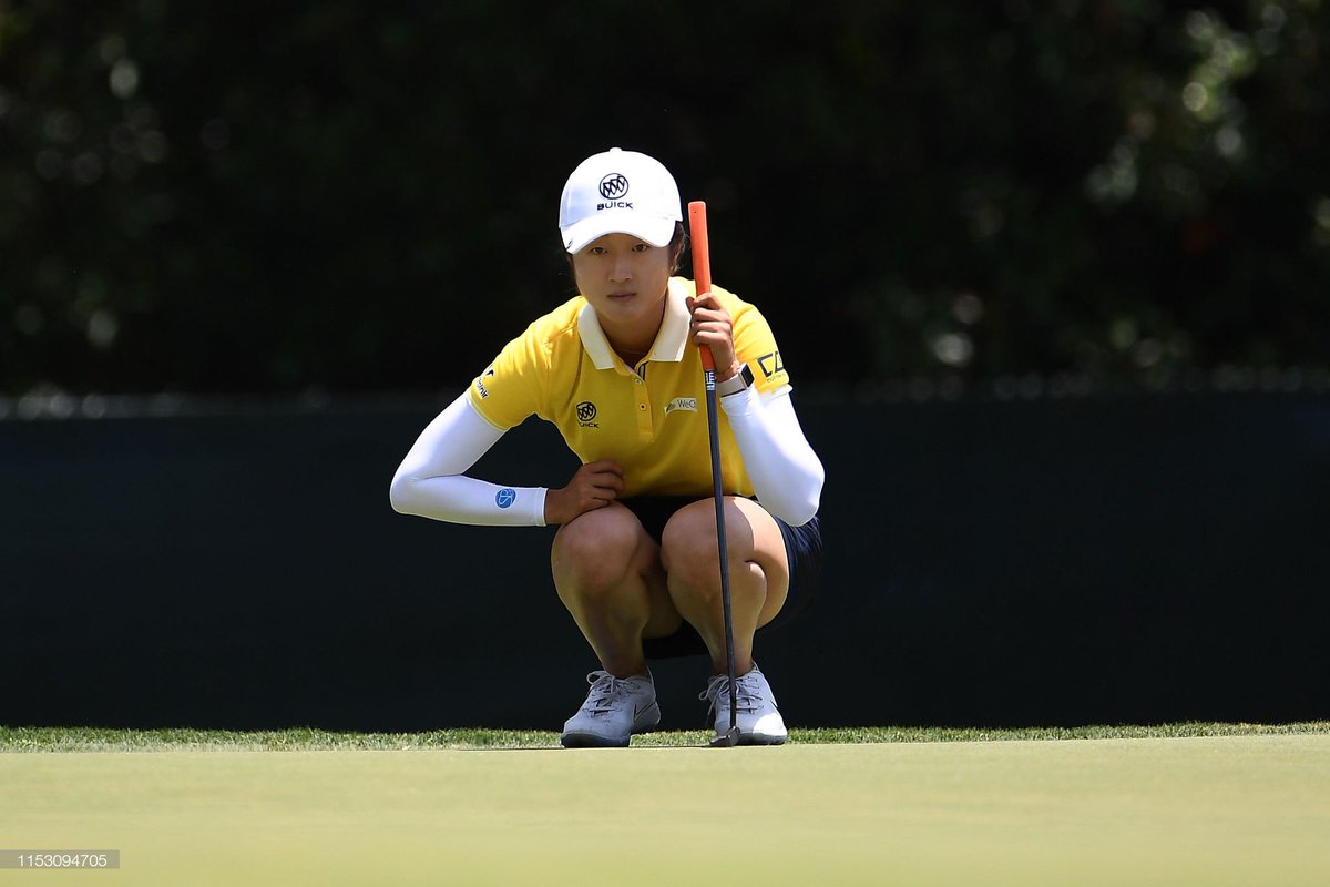 BettinardiGolf's tweet photo. Good Luck to Brand Ambassador Yu Liu today as she competes for the @LPGA US Open Title! #TeamBettinardi #USWomensOpen #LPGA #Major #StudioStock28 #TourProven https://t.co/EUgOyDF77d