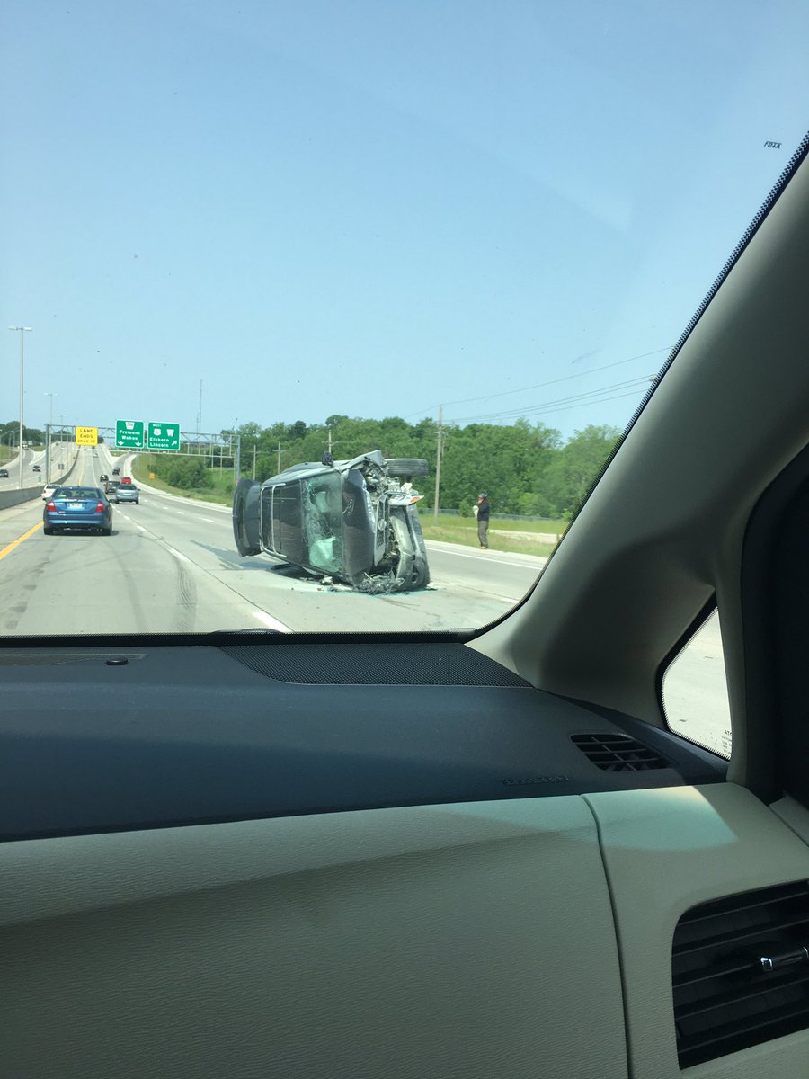 camvacek's tweet photo. Dodge on 192nd-204th heading Wedtbound is down to one lane, looks like a bad accident. https://t.co/JbCDLJnp9H
