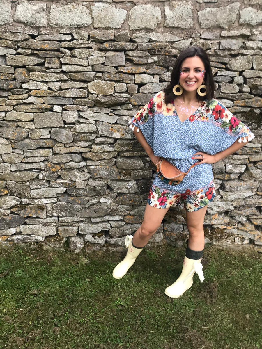 KeeleyDonovan's tweet photo. No hen do would be complete without a little facial glitter eh @OwainWynEvans ? #henfest https://t.co/HkVXI58T10