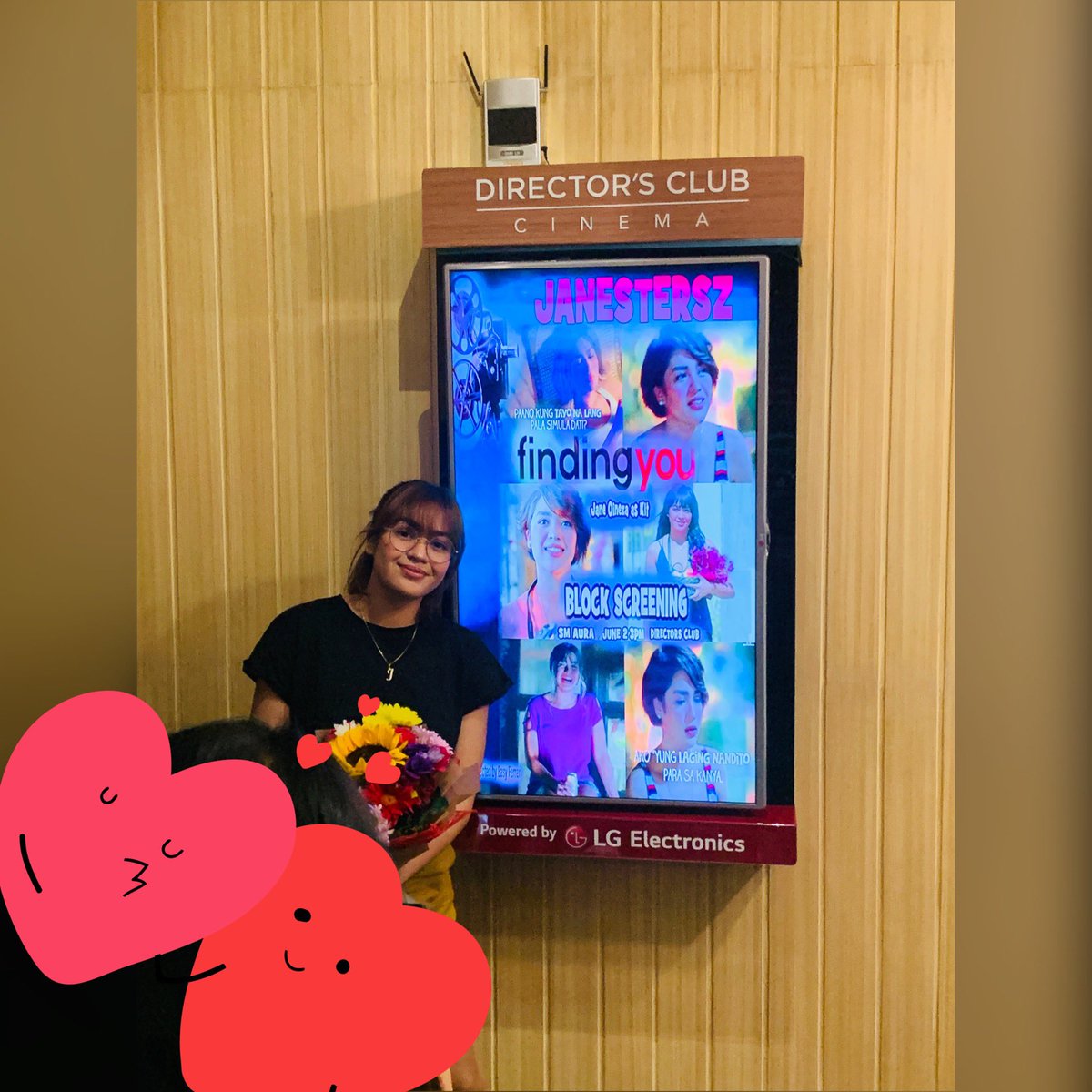 tejano_kath's tweet photo. Award winning galing ni @itsJaneOineza π Distinct storyline, cinematography wise, bow down for the actors, undeniable chemistry and of course versatility is on point. So proud of you Janey! β€οΈ Love yah π#FindingYouWeekend https://t.co/BbdNFORAve