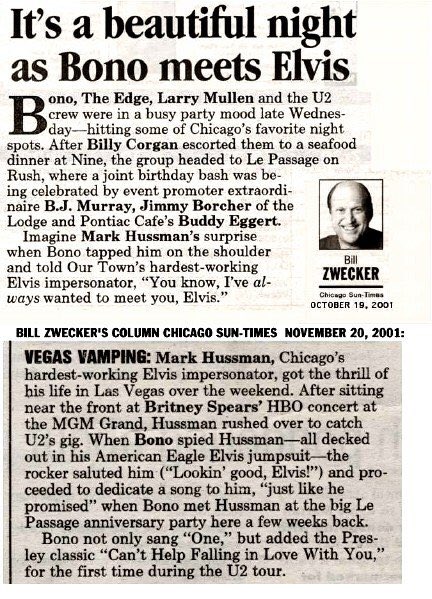 MarkElvis's tweet photo. Thank You, Once Again 2 @U2 !!@ElvisPresley Would Love You As Much As I Do! https://t.co/FztX1dOOgB https://t.co/a4YJwDrVDM