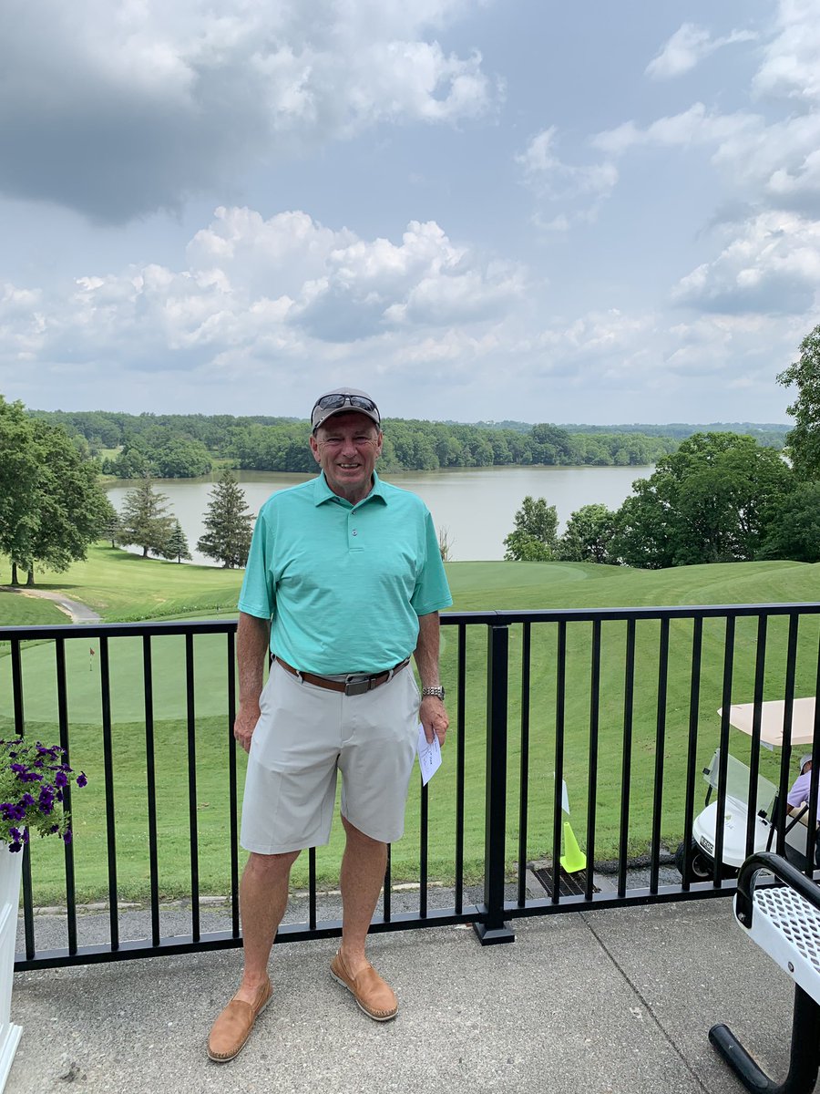 2019 Club Championship weekend. Congratulations Larry Hartig Club Champion.