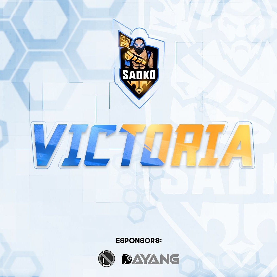 SadkoCP's tweet image. Torneo  @InmortalLT 
Vs @ReguardsGaming 
127-66