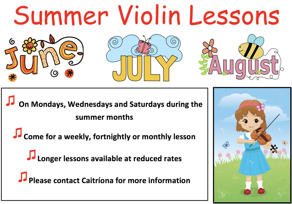 violinwithcat's tweet photo. Including ‘try-it-out’ classes for children/adults wishing to start in September 🎻🎶👍🏻 https://t.co/Ux5yZB9pXc