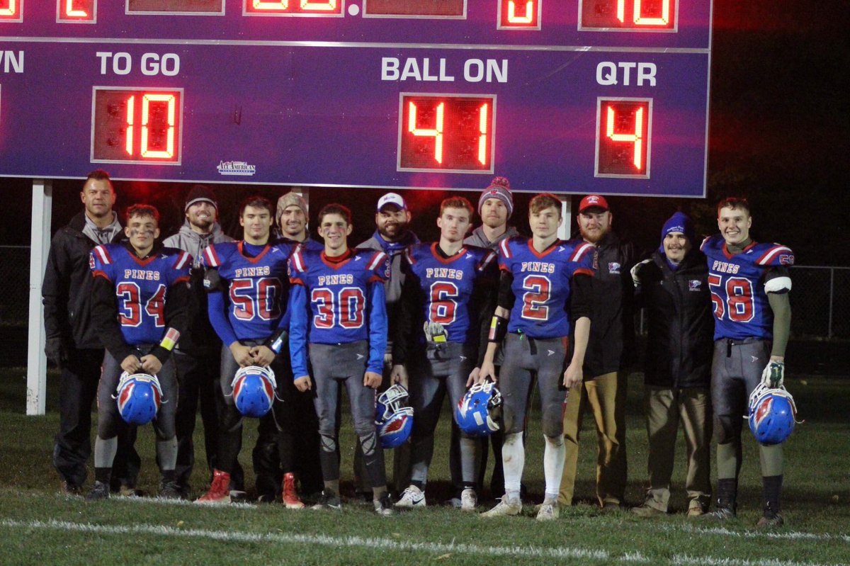 Northland Pines Football tweet media