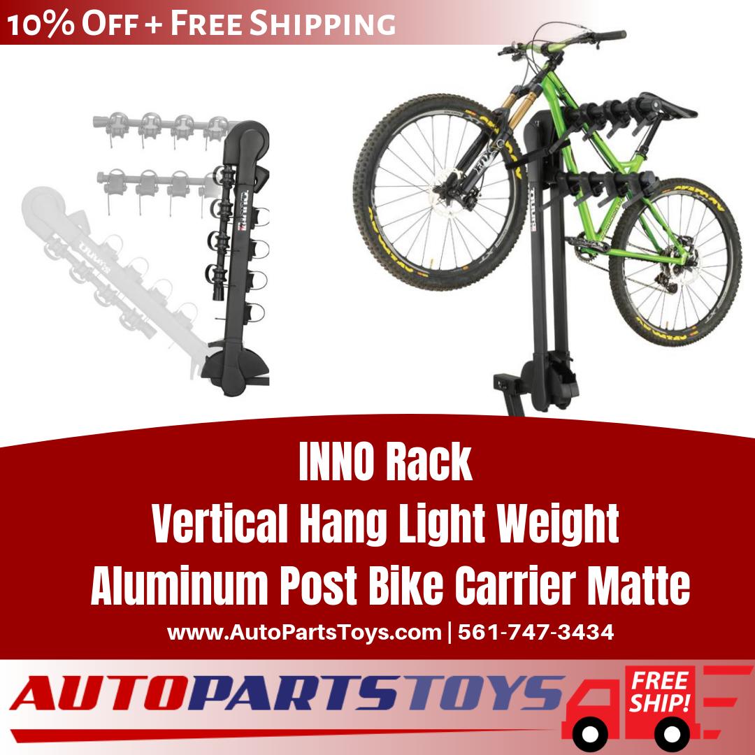 autopartstoys's tweet photo. INNO Rack Vertical Hang Light Weight Aluminum Post Bike Carrier Matte Black
Buy From : https://t.co/CnYXgXUKuS
#INNORack #BikeCarrier #INNORoofRacks https://t.co/sJnerdIiyY