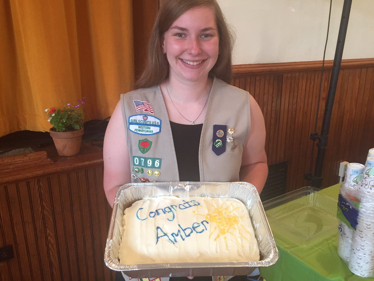 MissAlexisBrink's tweet photo. We added another name to the Gold Award Plaque, congratulations Amber! So proud of you for being the third person in our Service Unit to receive this award along with the precious medals award! #GirlScoutsGoldAward#GirlsRunTheWorld 👏🏻💛👏🏻💛 https://t.co/G3hgvU1xnG