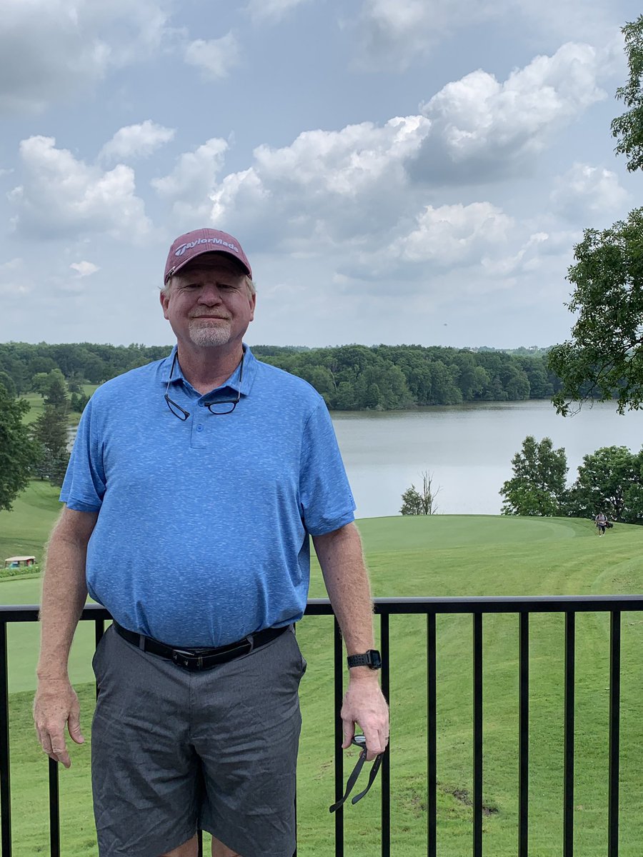 2019 Club Championship Weekend. Congrats Mark Klei. Senior Champion.