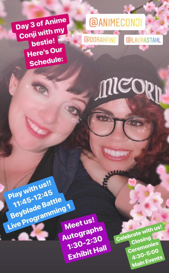 Anime Conji Schedule