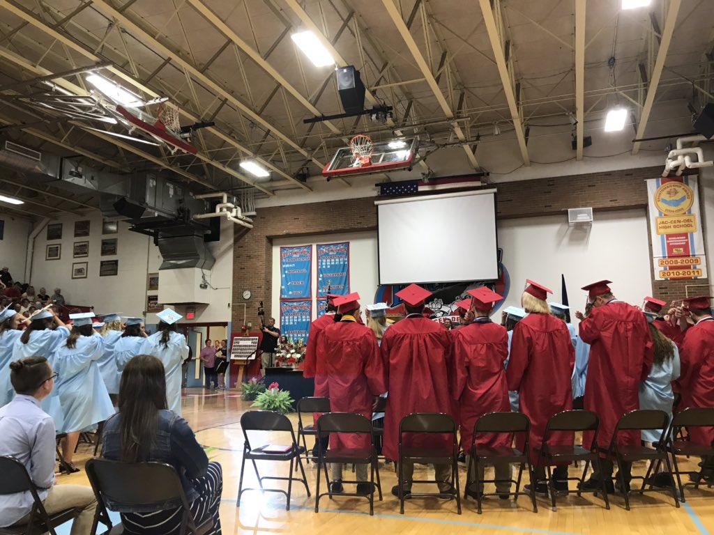 Congratulations to the Class of 2019! As the Valedictorian Jennifer Dodge said, life is a series of puzzles. Finding where you fit in not only applies to you now, but will as you get older too. Just know that you are capable of way more than you think!! #confidence #jcdpride