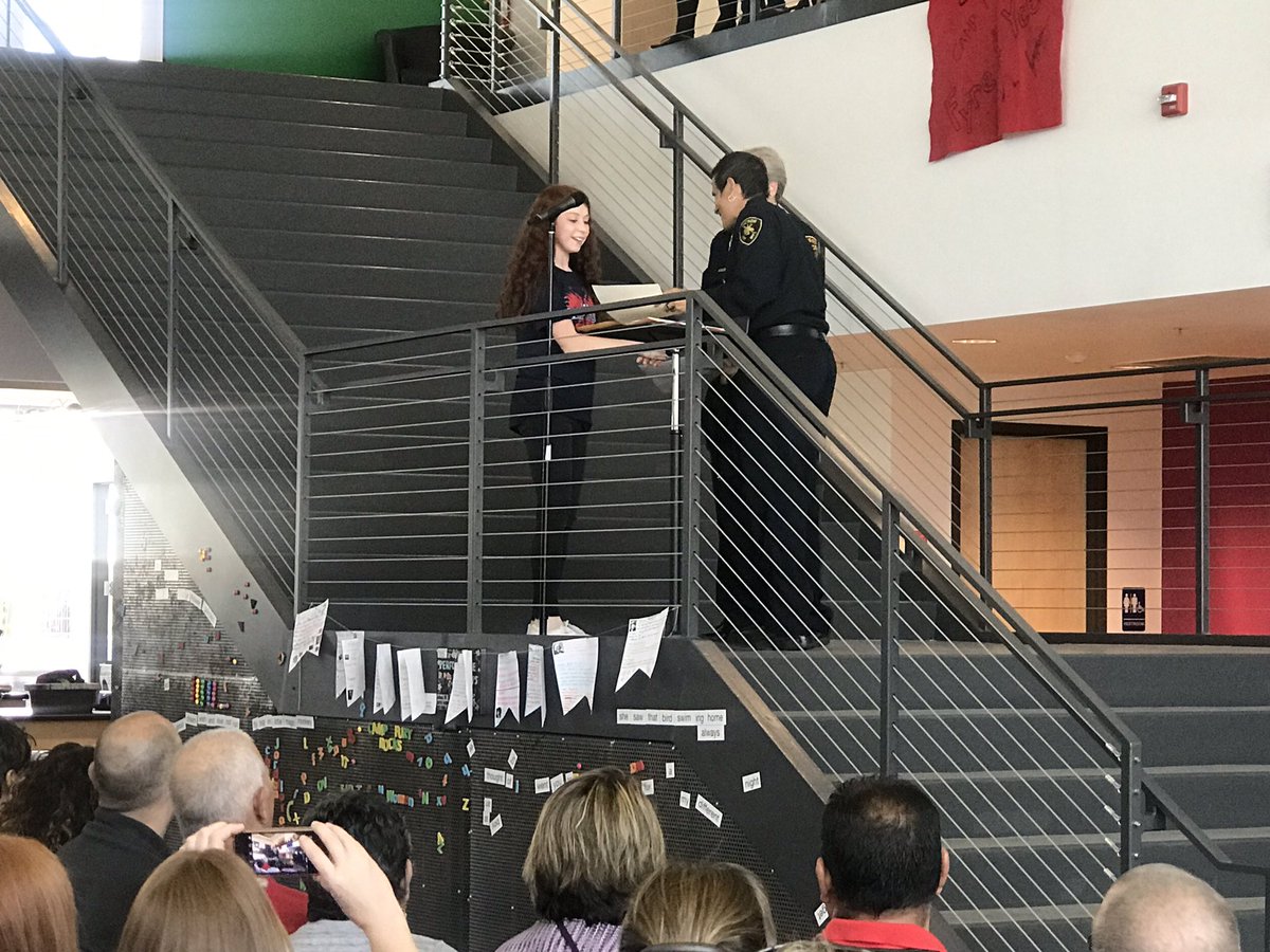 campfuryaz's tweet photo. #Thankyou @TucsonFireFndn Scholorship #CampFury2019. Hannah Shoffner was recognized for her outstanding effort, being a leader, showing teamwork, hustle, and support of other campers. #YouRockHannah #StrongWork #WeAreFury @GirlScoutsSoAZ 
https://t.co/oknlGyQOOH https://t.co/5jLdtr8QQv