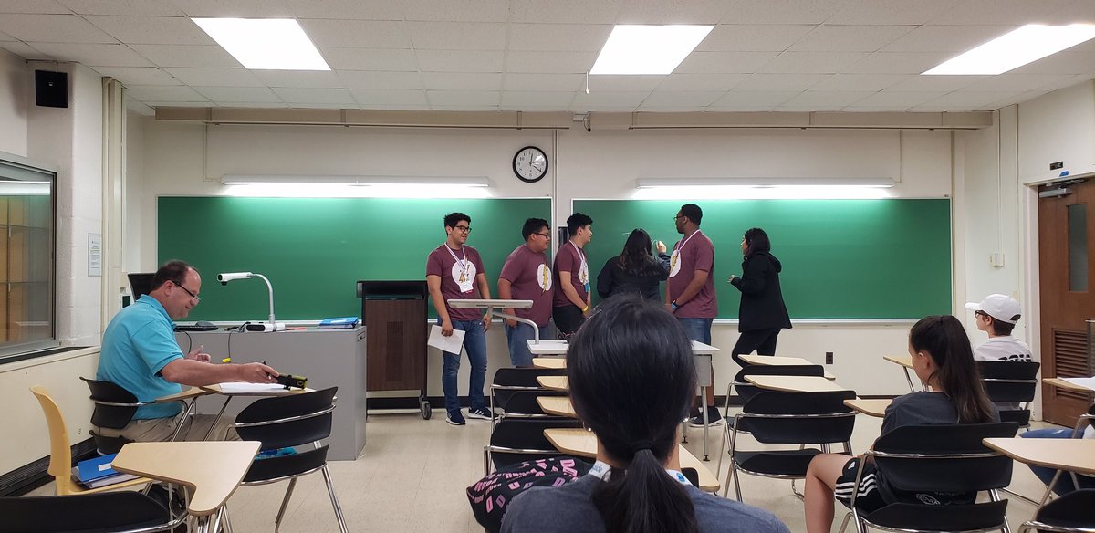 Team Flash just KILLED their presentation! So proud💙