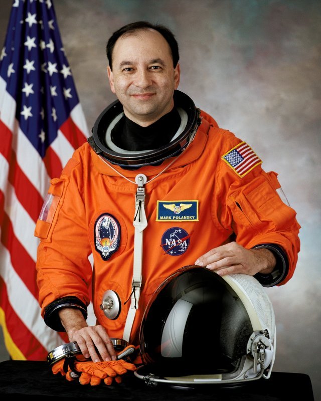 Today s astronaut birthday; Happy birthday to Mark Polansky 