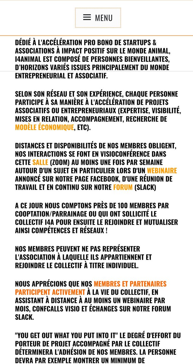 i4animal's tweet photo. #i4animal est un collectif d'Entrepreneurs &amp; Associations dédié à l'accélération 🚀 de projets, startups, associations à impact positif sur l'Animal se réunissant hebdomadairement en visioconférence. Pour nous rejoindre ➡️ https://t.co/bcAa30Gy6U Impact4Animal ; ) https://t.co/n4wKOlabQn