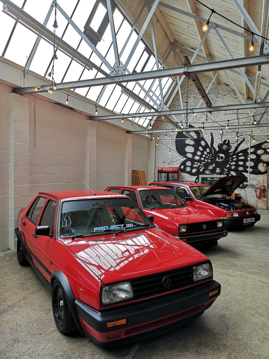 jonharper67's tweet photo. Some awesome VWs @FargoVillage as part of @CovMotoFest #opengarage with Dubclub & @Popbangcolour https://t.co/gvEzHnoJxp