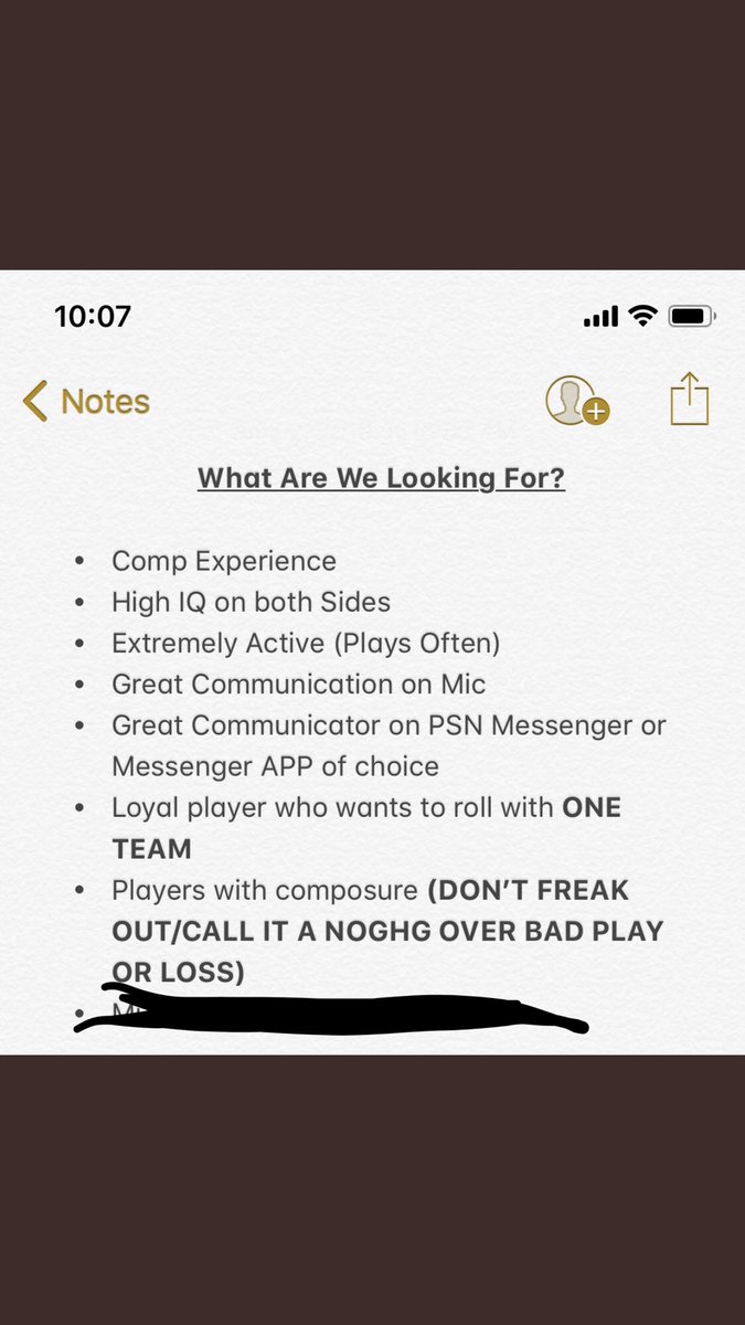 kygotnextt's tweet photo. Need 2 more competitive people for my team !! @WalkOnWarriors @2kProAmTv @2KCrewFinder https://t.co/iwjBfEtYP0