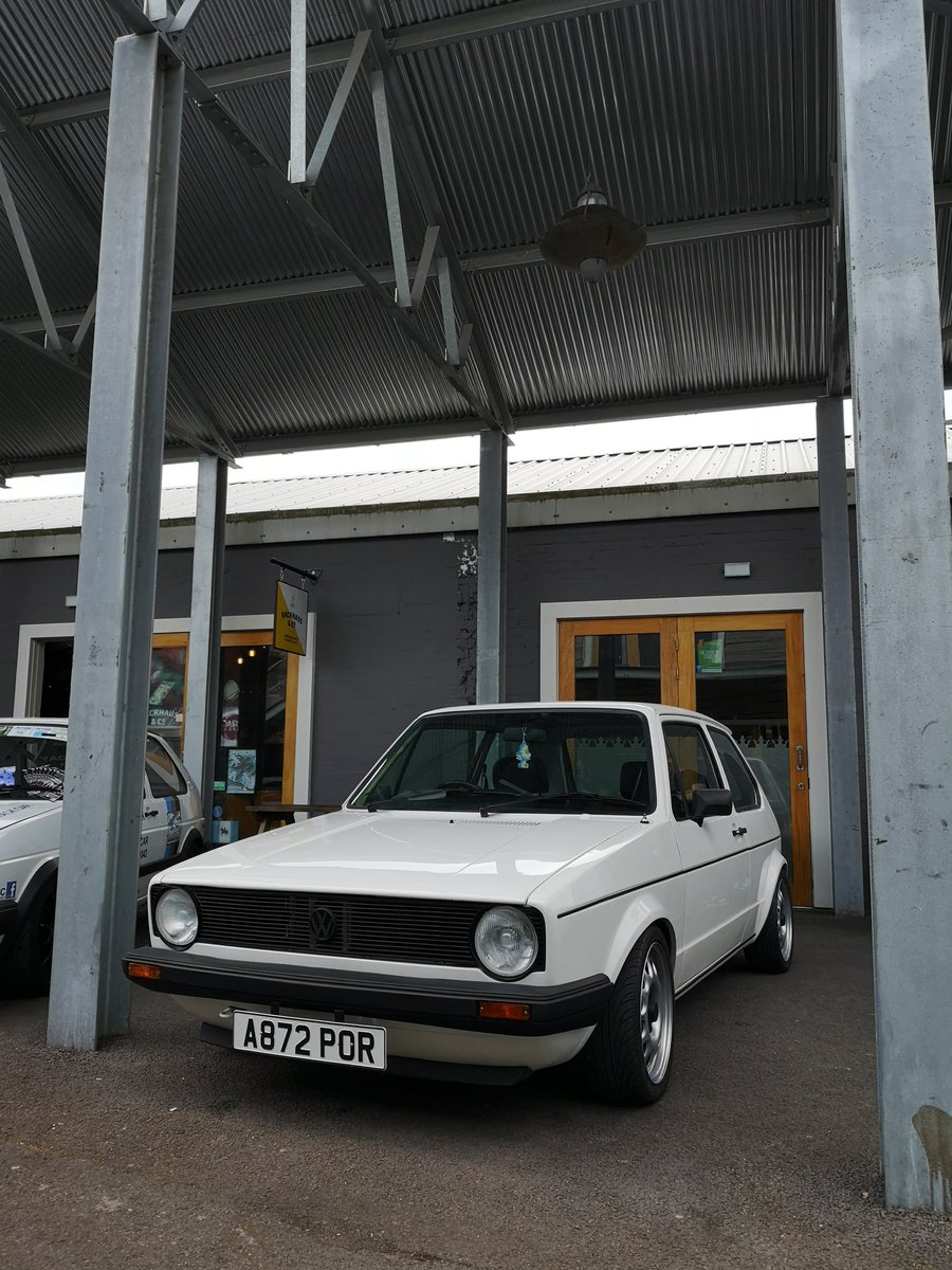 jonharper67's tweet photo. Some awesome VWs @FargoVillage as part of @CovMotoFest #opengarage with Dubclub & @Popbangcolour https://t.co/gvEzHnoJxp
