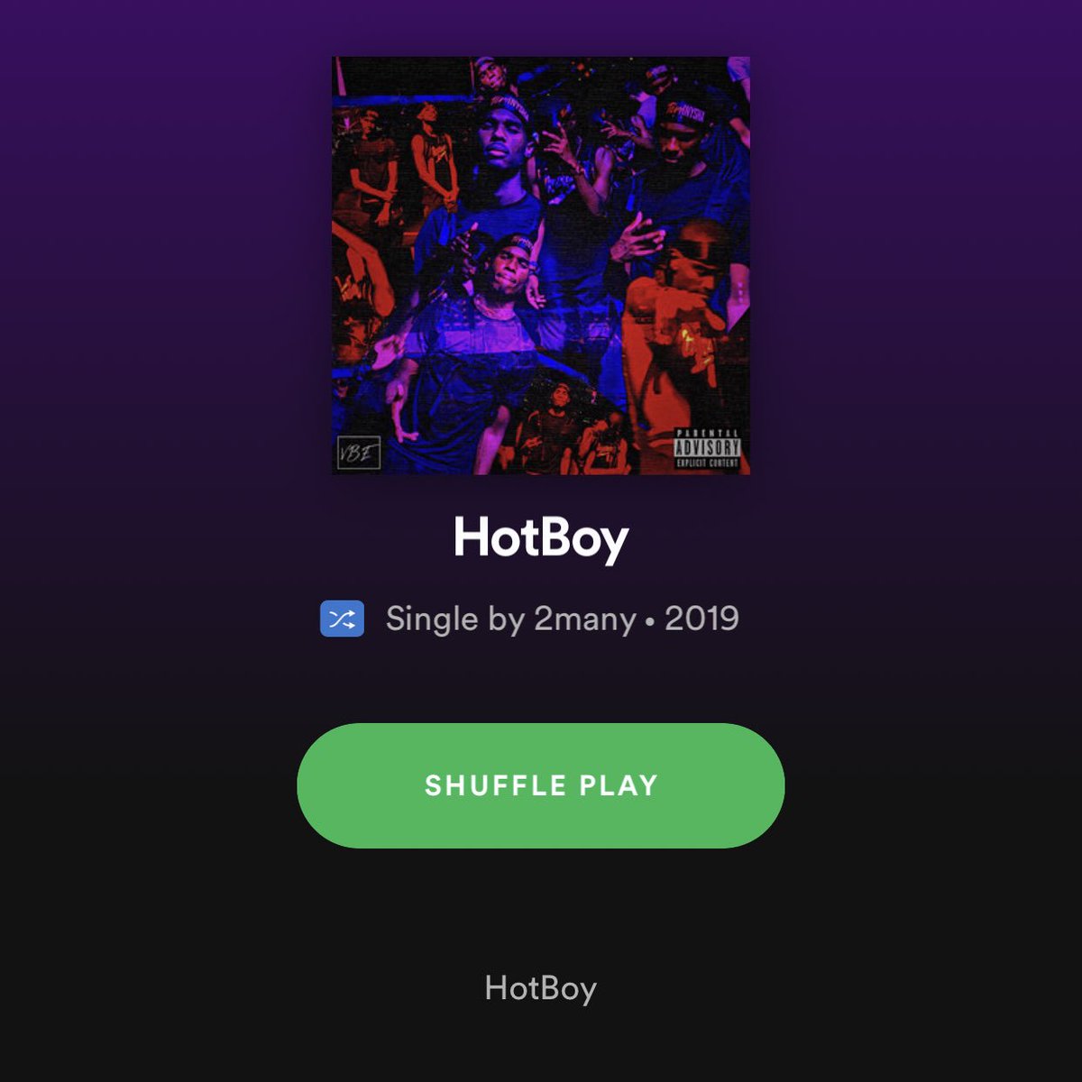 2ManySoles's tweet image. HotBoy 🥵 prod by @__tyhuncho 🚀🖤 Out Now on Apple Music and Spotify 🎵 #2Many #HotBoy Link in bio 🙏🏾