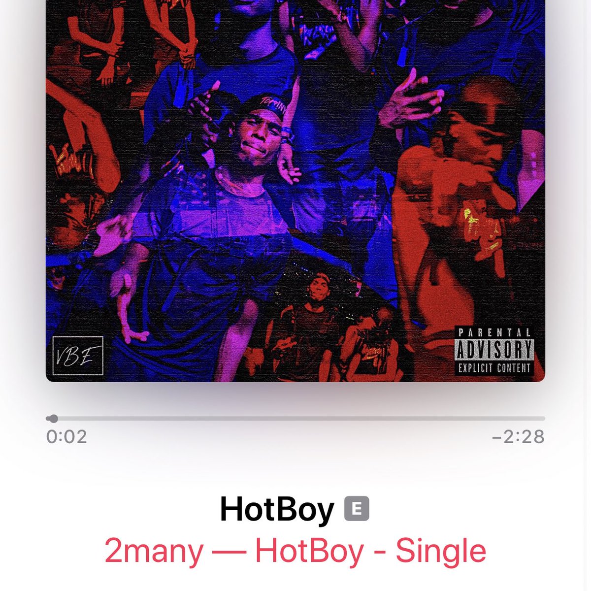 2ManySoles's tweet image. HotBoy 🥵 prod by @__tyhuncho 🚀🖤 Out Now on Apple Music and Spotify 🎵 #2Many #HotBoy Link in bio 🙏🏾