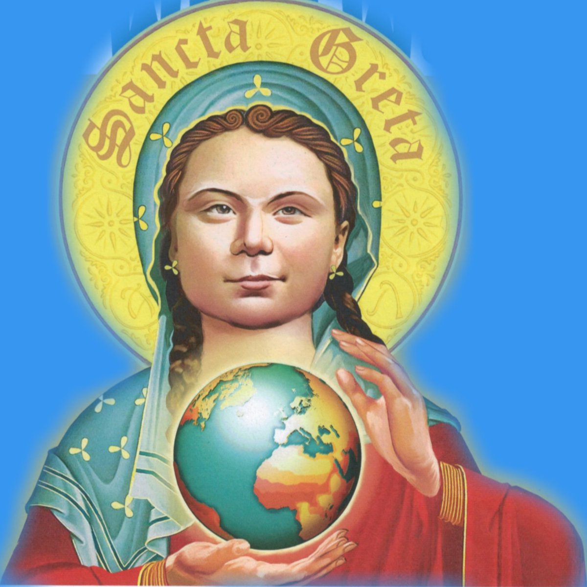 St. Greta Spreads the Climate Gospel - The Global Warming Policy Forum
