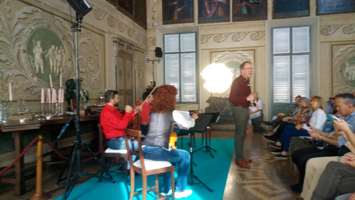 #mantovachamber#tramesonore
Palazzo d' Arco.
Casa Mozart con Zefiro Ensemble.