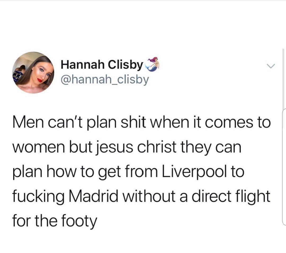 And mine didn't even have a ticket.....Sounds familiar 🤔🤣 <a href="/Robin_Jee/">Bob Gee</a>  
#LCFC #Liverpool #ChampionsLeague #FootballMad #SixTimes