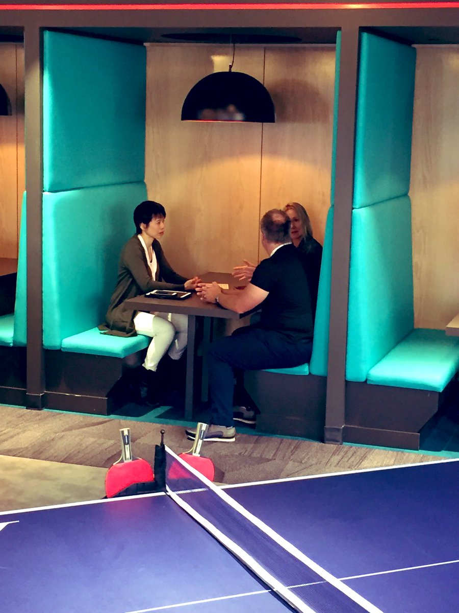 debriefacademy's tweet photo. Day 4 #MasterDebriefer course. Working to improve our peer feedback skills - coached by @debriefacademy faculty. Next up: how to build a faculty development program! @ChadEpps @jonduff42 @feedback_is_key @learn_remember https://t.co/E3BDjs8fN9