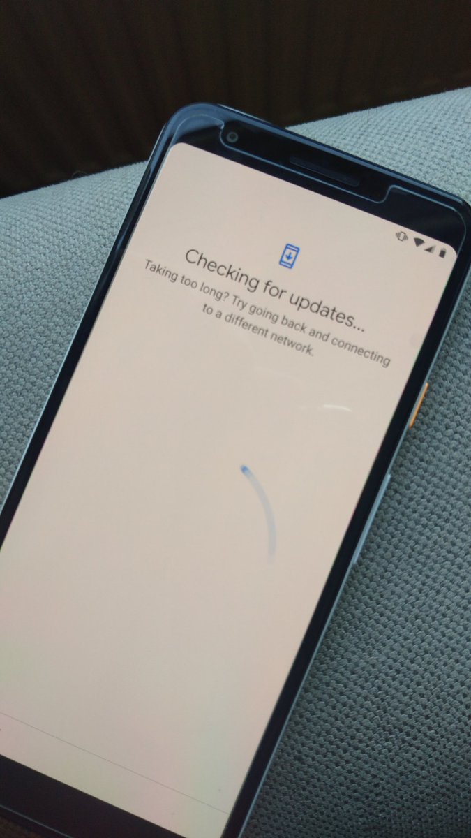 8 hours later.. brand new #Pixel3a #help #GooglePixel3a